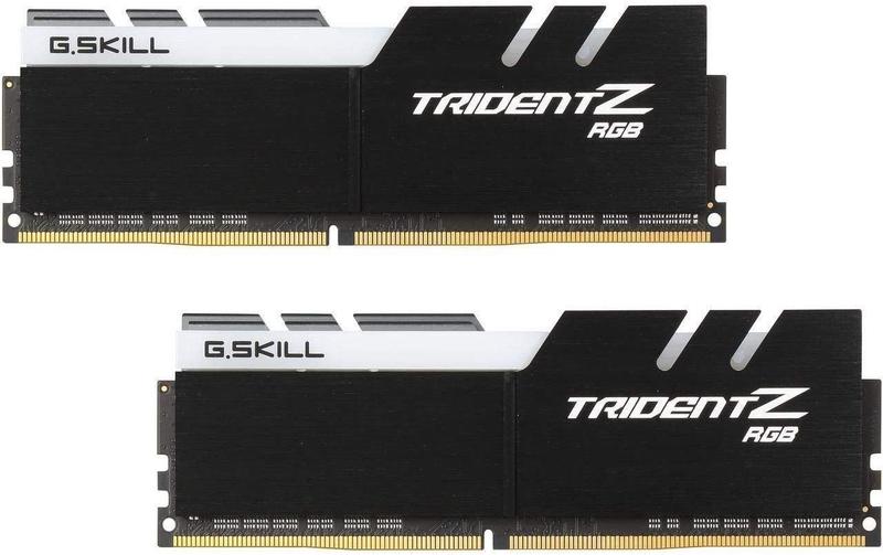 Memória RAM G.Skill Trident Z RGB 32GB (2x16GB) DDR4 3200MHz